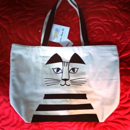 Lisa Larson kasse Uniqlo min egen