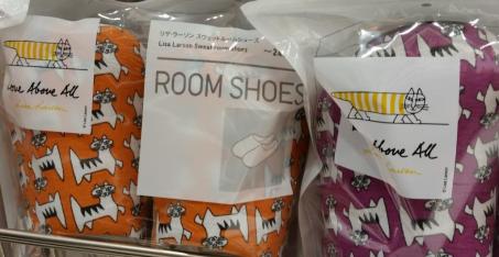 Lisa Larson tofflor Uniqlo